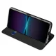 Sony Xperia 1 V DUX DUCIS Skin Pro Auto-absorbed Leather Cell Phone Case Cover, Black | Чехол для...