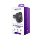 FM модулятор Forever TR-330 с Bluetooth и быстрой зарядкой 2xUSB, черный