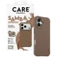 Чехол PanzerGlass для iPhone 17 Pro Fashionable Samba MagSafe, коричневый