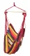 Šūpuļtīkls šūpuļkrēsls ar koka rāmi istabai dārzam, 100x100 cm | Brazilian Hanging Garden Hammock-Chair
