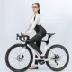 Sieviešu velobikses ar lencēm un ieliktni Rockbros YDCK005 TVI, M izmērs, melnas