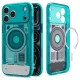 Spigen Ultra Hybrid MagSafe vāciņš Apple iPhone 17 Pro Max / 18 Pro Max, Bondi Blue