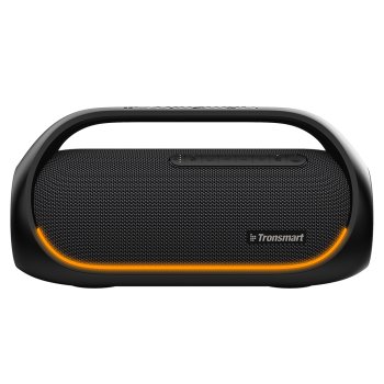 Tronsmart Bang ūdensizturīgs bezvadu Bluetooth skaļrunis 60W ar Powerbank funkciju, melns (723928) | Waterproof...