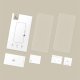 Apple iPhone 17 Air 6.5\'\' Tech-Protect Glass Fit+ Tempered Glass 2x | Защитная Стекло для...