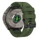 Силиконовый ремешок Tech-Protect для Garmin Fenix (51 мм), зелёный