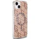Guess iPhone 15 / 14 / 13 vāciņš IML GCube MagSafe, brūns