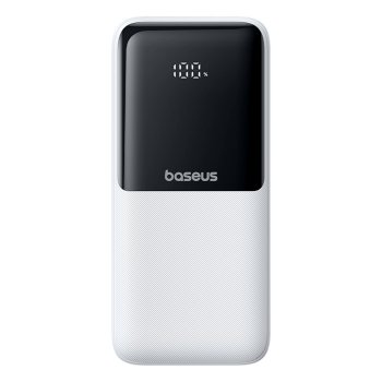 Baseus Lipow 20000mAh 22.5W Powerbank with two built-in cables with additional Baseus Simple USB-A - USB-C 3A 20cm...