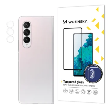 Защитное стекло для камеры Wozinsky 9H для Samsung Galaxy Z Fold 3, 0.2 мм