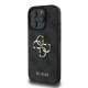 Guess iPhone 16 Pro Case 4G Big Logo, Black