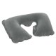 Inflatable travel neck pillow Bestway 67006, 37 x 24 x 10 cm, grey