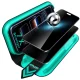 Privātuma aizsargstikls ESR UltraFit Armorite Privacy iPhone 18 Pro Max, 2 gab.