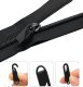Zipper Pull Replacement Tab for Quick Repair, Black