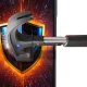 Privātuma aizsargplēve 3mk Silky Matt Privacy, Samsung Galaxy A25 5G, matēta