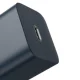 Быстрое сетевое зарядное устройство Baseus Super Si 1C 20W с кабелем Lightning