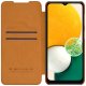 Samsung Galaxy A13 5G (SM-A136) Nillkin Qin Leather Book Case Cover, Brown | Чехол Книжка для...