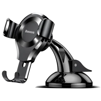 Baseus Osculum Gravity Auto telefona turētājs | Phone Bracket Holder black