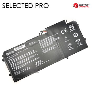 Аккумулятор Extra Digital для ASUS C31N1528, 3000mAh