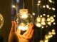 Рождественская Гирлянда, Занавес, Лампочки, 138 LED, IP44, Теплый Белый