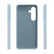Etteri Silicone Mag vāciņš priekš Samsung Galaxy S25, gaiši zils
