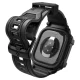 Ремешок с чехлом Spigen Rugged Armor Pro для Apple Watch 42 мм, Matte Black