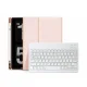Чехол-книжка Tech-Protect SC Pen с клавиатурой для iPad 10.9\" 2022, розовый