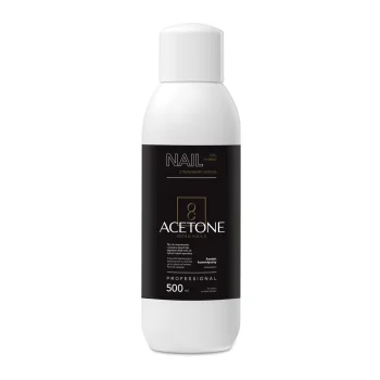 Косметический ацетон Ocho Nails с ароматом клубники, 500 мл