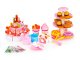 Multistore Play Cake for Cutting with Accessories, 125 pcs
