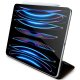 Guess iPad Pro 12.9\" atverams vāciņš maciņš grāmatiņa 4G Stripe Allover, brūns