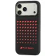 Audi Sport Synthetic Leather MagSafe vāciņš priekš iPhone 18 Pro Max / 17 Pro Max, melns