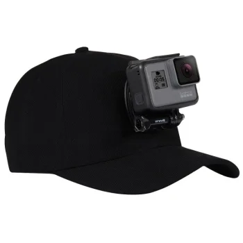 Puluz PU195 cepure ar sporta kameras stiprinājumu (DJI, GoPro, Insta360)