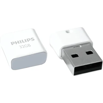 USB-флешка Philips Pico Edition 32GB USB 2.0, серая
