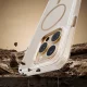 Чехол Clear Thin Mag для iPhone 17 Air 6.6\", золотой