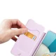 Чехол-книжка Dux Ducis Skin X для Samsung Galaxy A73, розовый