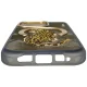 Чехол Nimmy Magnetic Fantasy Animal MagSafe для iPhone 16 Pro золотой