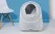 Умный самоочищающийся лоток для кошек Catlink Scooper Young, серый