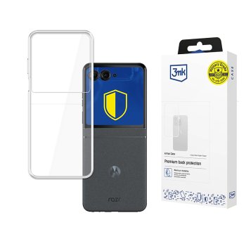 Чехол 3mk Armor Case для Motorola Razr 50 Прозрачный