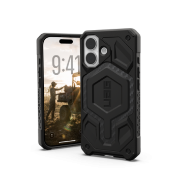 UAG Monarch Pro MagSafe vāciņš iPhone 17 Pro – melns un pelēks | Phone Case Cover
