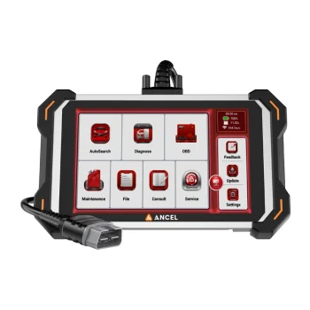 ANCEL DS600 BT profesionālais OBD2 auto diagnostikas skeneris
