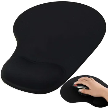 Эргономичный Гелевый Коврик для Мышки с Подушкой, 23x19 см| Mouse Pad with...