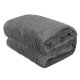 Soft Microfiber Throw Blanket 160x200 cm Ruhhy 24494, Grey