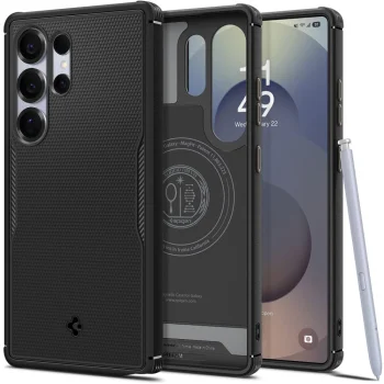 Spigen Core Armor Mag vāciņš Samsung Galaxy S25 Ultra, Melns