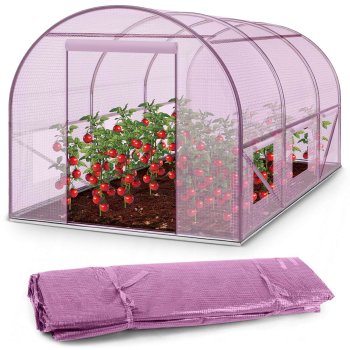 Пленка для садовой теплицы Plonos 2x3 м (6 м²), Розовая