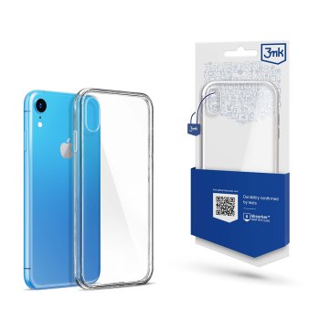 Чехол 3Mk Protection Clear Case для iPhone Xr Прозрачный