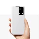 Samsung Galaxy S24 FE atverams vāciņš maciņš grāmatiņa Smart View Wallet, balts