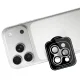 3mk iPhone 17 Pro / 17 Pro Max kameras aizsargstikls Lens Protection Pro, caurspīdīgs