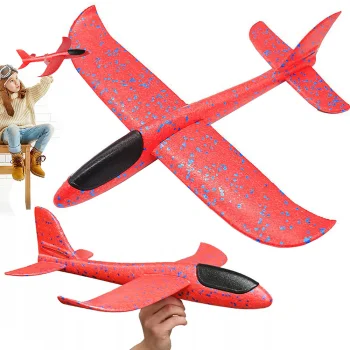 Putu Putuplasta Lidmašīna Planieris Šautriņu Mešanas Modelis Lidaparāts | Polystyrene Aeroplane Glider Styrofoam...