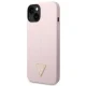 Чехол Guess Silicone Triangle для iPhone 14 Plus - Фиолетовый