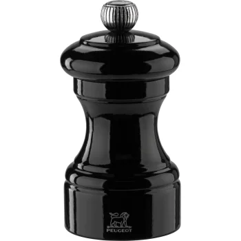Peugeot Bistro salt mill 10 cm, wood, black