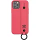 Чехол Adidas для iPhone 12 / 12 Pro OR Hand Strap, розовый