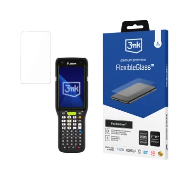 Hibrīda aizsargstikls 3mk FlexibleGlass Zebra MC3400 / MC3450